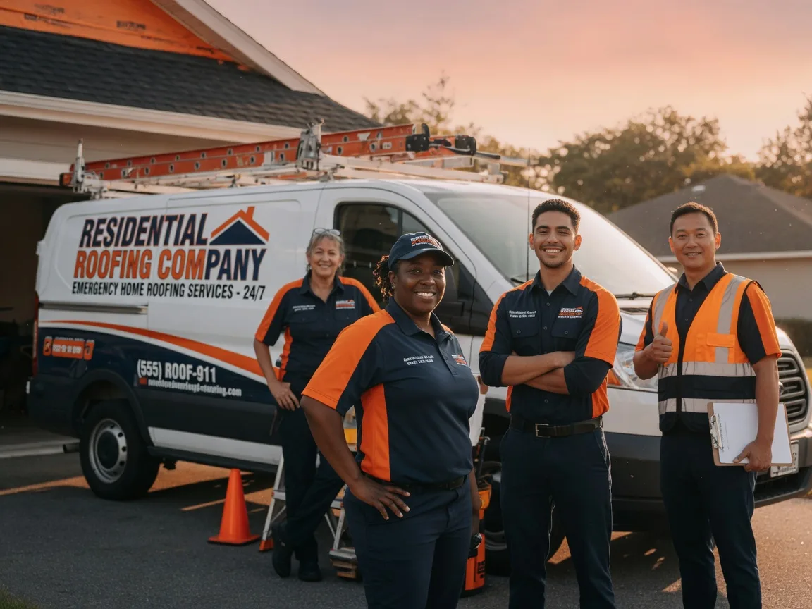 Emergency Roof Repair company in Osceola, IN